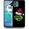 Picasee silikónový čierny obal pre Motorola Moto G72 - Grinch 2 Picasee silikónový čierny obal pre Motorola Moto G72 - Grinch 2
