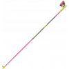 Leki PRC 700 2021/22 - Leki PRC 700 running hole neon pink/anthracite/neon yellow délka 140 cm