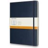 Moleskine Zápisník tvrdé dosky B5 linajkový modrý Moleskine Zápisník tvrdé dosky B5 linajkový modrý