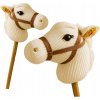 Hobby Horse mäkká hlava koňa, kôň na palici, ryhuje 72 cm, zvuky cvalu, plyš Hobby Horse mäkká hlava koňa, kôň na palici, ryhuje 72 cm, zvuky cvalu, plyš