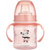 Canpol babies Tréningový hrnček EXOTIC ANIMALS 120ml - ružový Canpol babies Tréningový hrnček EXOTIC ANIMALS 120ml - ružový