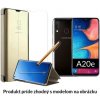 Otváracie Púzdro Luxria Clear View pre Samsung - Zlaté Samsung: Galaxy A20e Otváracie Púzdro Luxria Clear View pre Samsung - Zlaté Samsung: Galaxy A20e