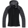 SMARTWOOL W MERINO 250 BASE LAYER 1/2 ZIP HOODIE black mountain fairisle - XS SMARTWOOL W MERINO 250 BASE LAYER 1/2 ZIP HOODIE black mountain fairisle - XS