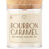 Goodie Svíčka s dřevěným praskajícím knotem - Bourbon Caramel 160 g Goodie Svíčka s dřevěným praskajícím knotem - Bourbon Caramel 160 g