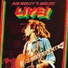 Bob Marley & The Wailers - Live! (LP) Bob Marley & The Wailers - Live! (LP)