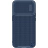 Puzdro Nillkin Textured S pre iPhone 14 Pro, pancierový kryt s krytom fotoaparátu, modrý Puzdro Nillkin Textured S pre iPhone 14 Pro, pancierový kryt s krytom fotoaparátu, modrý