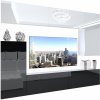 Obývacia stena Belini Premium Full Version biely lesk / čierny lesk + LED osvetlenie Nexum 114 Výrobca Obývacia stena Belini Premium Full Version biely lesk / čierny lesk + LED osvetlenie Nexum 114 Výrobca