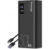 OBAL:ME EnergyPulse Powerbanka 30000mAh 22.5W Black 8596311240669 OBAL:ME EnergyPulse Powerbanka 30000mAh 22.5W Black 8596311240669