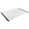 Zakrývacia plachta 180 g/m2, 2x20 m, mriežková transparentná/biela Zakrývacia plachta 180 g/m2, 2x20 m, mriežková transparentná/biela