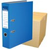 Pákový šanón 25 ks, 75mm, A4, PP/kartón, s ochranným spodným kovaním, VICTORIA OFFICE Basic, modrý, Akcia, TIP, zvýhodnené balenie Pákový šanón 25 ks, 75mm, A4, PP/kartón, s ochranným spodným kovaním, VICTORIA OFFICE Basic, modrý, Akcia, TIP, zvýhodnené balenie