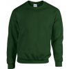 Gildan pánska mikina bez kapucne G18000 Forest Green Gildan pánska mikina bez kapucne G18000 Forest Green