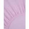 MKLozkoviny.sk Jersey plachta do postieľky s elastanom Deluxe 70 x 140 cm – ružová MKLozkoviny.sk Jersey plachta do postieľky s elastanom Deluxe 70 x 140 cm – ružová