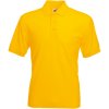Fruit of the Loom polokošile 65/35 Pique Polo krátký rukáv COT-163402a3901 slunečnice