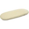 SENSILLO Froté prestieradlo do kočíka krémové 35x75cm SENSILLO Froté prestieradlo do kočíka krémové 35x75cm
