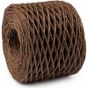 Lyko rafia prírodná, na pletenie tašiek Ø1,5 mm - hnedá Lyko rafia prírodná, na pletenie tašiek Ø1,5 mm - hnedá