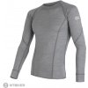 Sensor Merino Active pánské triko dl.rukávv šedá S Sensor Merino Active pánské triko dl.rukávv šedá S