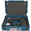 MAKITA B-43044 Sada vrtákov a bitov 66-dielna MAKITA B-43044 Sada vrtákov a bitov 66-dielna