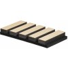Akustický panel G21 270x60,5x2,1 cm, hikora Akustický panel G21 270x60,5x2,1 cm, hikora