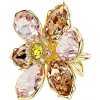 Swarovski Kvetinový prsteň so Swarovski kryštálmi Idyllia 5732382