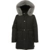 Dievčenský zimný kabát Lewro, MARIABELLA Čierna,Sivá, 116-122 Dievčenský zimný kabát Lewro, MARIABELLA Čierna,Sivá, 116-122