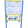 Detská magnetická tabuľa Farebná - výška 110 cm Detská magnetická tabuľa Farebná - výška 110 cm