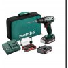 Aku. skrutkovačka BS18 Metabo SET Aku. skrutkovačka BS18 Metabo SET