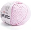 Univerzálna priadza YarnArt Jeans 18 bledoružová, 50g, 160m, 55% bavlna / 45% polyakryl – vhodná na háčkovanie a štrikovanie. Univerzálna priadza YarnArt Jeans 18 bledoružová, 50g, 160m, 55% bavlna / 45% polyakryl – vhodná na háčkovanie a štrikovanie.
