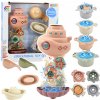 LEAN TOYS hračky do kúpeľa Ponorka 9 ks