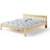 Wilsondo Manželská drevená posteľ 140x200 LK02 A - borovica Wilsondo Manželská drevená posteľ 140x200 LK02 A - borovica