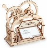 Ugears 3D puzzle Mechanická krabička 61 ks Ugears 3D puzzle Mechanická krabička 61 ks