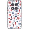 Picasee silikónový čierny obal pre Xiaomi Redmi Note 15 Pro+ - Sailor Vibes Picasee silikónový čierny obal pre Xiaomi Redmi Note 15 Pro+ - Sailor Vibes