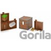Minecraft Loot Chest Plains 10 cm Minecraft Loot Chest Plains 10 cm