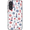 Picasee silikónový čierny obal pre Samsung Galaxy A36 5G - Sailor Vibes Picasee silikónový čierny obal pre Samsung Galaxy A36 5G - Sailor Vibes