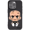 Picasee silikónový čierny obal pre Apple iPhone 16 Pro - Separ Picasee silikónový čierny obal pre Apple iPhone 16 Pro - Separ