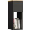 TP Living Noční stolek Galax 20 cm antracit/dub artisan TP Living Noční stolek Galax 20 cm antracit/dub artisan