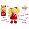 Bábika Lucka hadrová plyš 30 cm SK Bábika Lucka hadrová plyš 30 cm SK
