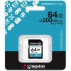 Kingston SDXC 64GB Canvas Go Plus SDG4/64GB Kingston SDXC 64GB Canvas Go Plus SDG4/64GB
