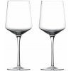 Zone Pohár na červené víno ROCKS 400 ml, sada 2 ks, jasné, sklo Zone Pohár na červené víno ROCKS 400 ml, sada 2 ks, jasné, sklo