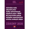 ZÁKONY 2020 III/A - Zákonník práce - úplné znenie k 1.1.2020