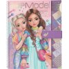 Top model 13584 special design book 3 kreativní kniha se samolepkami