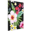Vertikálny foto obraz akrylový do obývačky Havajský vzor 50x100 cm Vertikálny foto obraz akrylový do obývačky Havajský vzor 50x100 cm