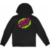 SANTA CRUZ mikina - Youth Slime Dot Hood Black (BLACK) veľkosť: 10-12 SANTA CRUZ mikina - Youth Slime Dot Hood Black (BLACK) veľkosť: 10-12