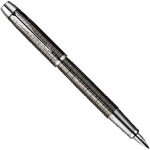 Parker I.M. Premium Deep Gun Metal Chiselled - plniace pero
