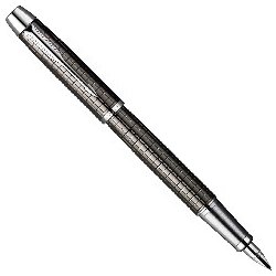 Parker I.M. Premium Deep Gun Metal Chiselled - plniace pero
