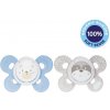 Chicco Physio Comfort silikon chlapec macko/mýval 2 ks V000909 Chicco Physio Comfort silikon chlapec macko/mýval 2 ks V000909