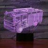 3Dmix 3DL-DFS055 – 3D LED nočná lampa - Hasičské auto (Aroma) 3Dmix 3DL-DFS055 – 3D LED nočná lampa - Hasičské auto (Aroma)
