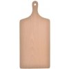 ORION Doska na krájanie rukoväť drevo 32 × 13,5 cm ORION Doska na krájanie rukoväť drevo 32 × 13,5 cm