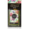 Areon Home Perfumes Black osviežovač vzduchu 23 g Areon Home Perfumes Black osviežovač vzduchu 23 g