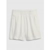 GAP Detské teplákové kraťasy Biela L GAP Detské teplákové kraťasy Biela L
