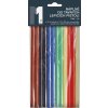Náboje do tavné pištole farebný mix veľký (12 ks, 11,2 mm / 20 cm) Náboje do tavné pištole farebný mix veľký (12 ks, 11,2 mm / 20 cm)
